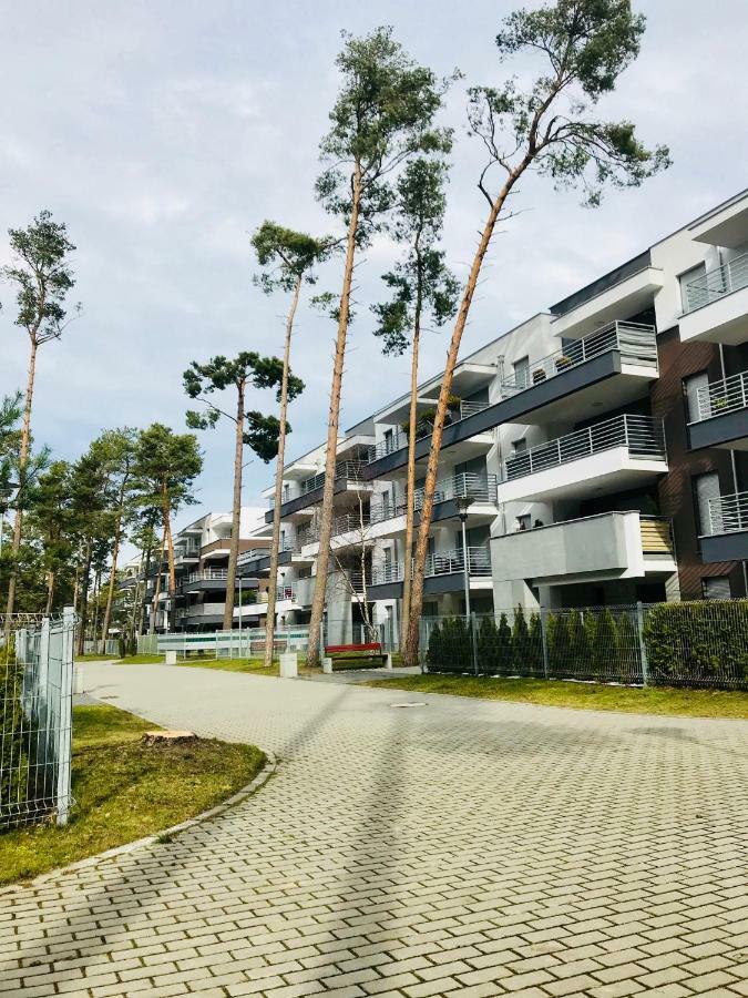 Apartamenty Rodzinne Z Ogrodkiem Pogorzelica  Exterior foto