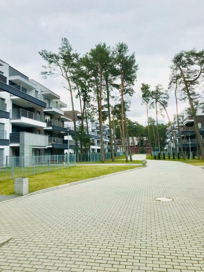 Apartamenty Rodzinne Z Ogrodkiem Pogorzelica  Exterior foto